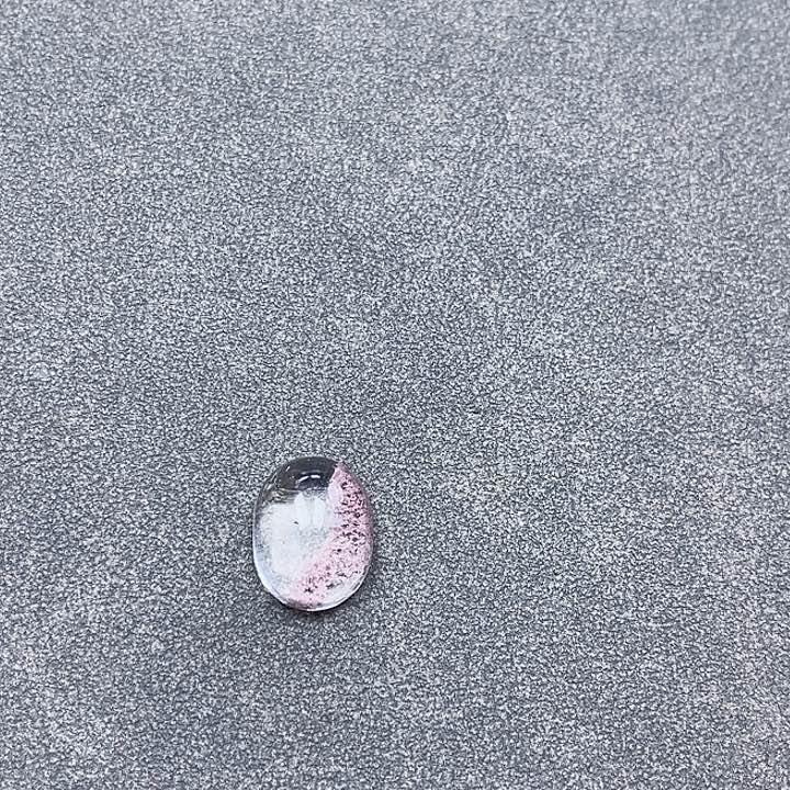 银S925镶嵌颈饰水晶总*堆成品