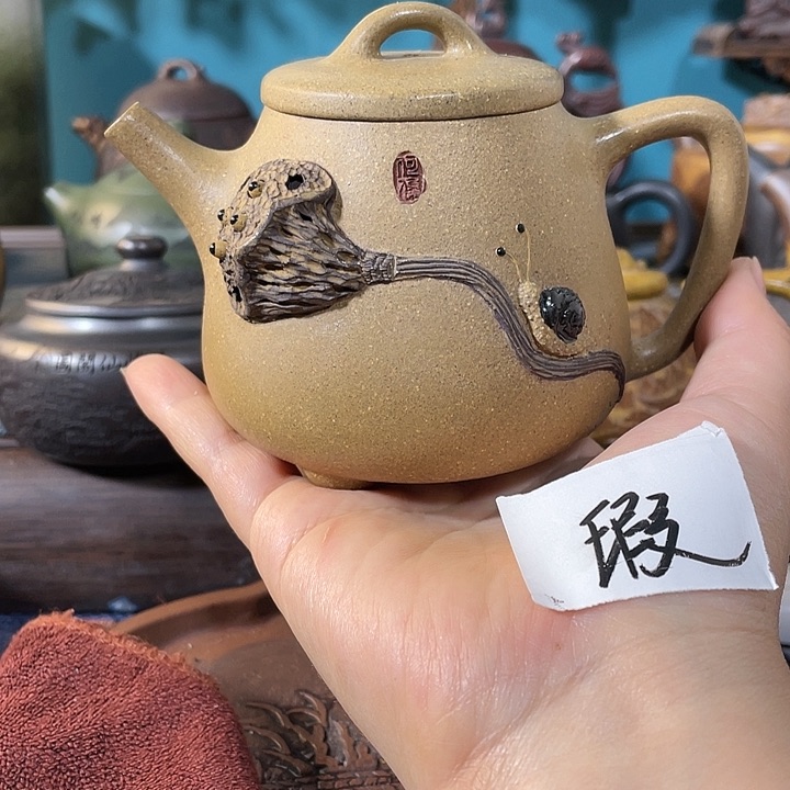 紫砂茶壶瑕疵紫砂茶具
