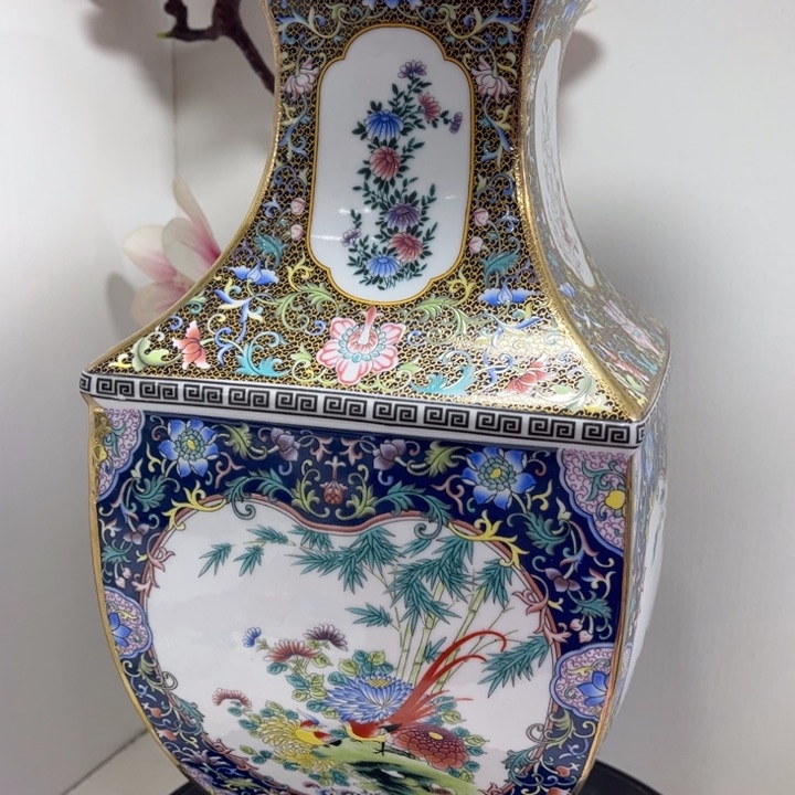 景德镇陶瓷花瓶摆件