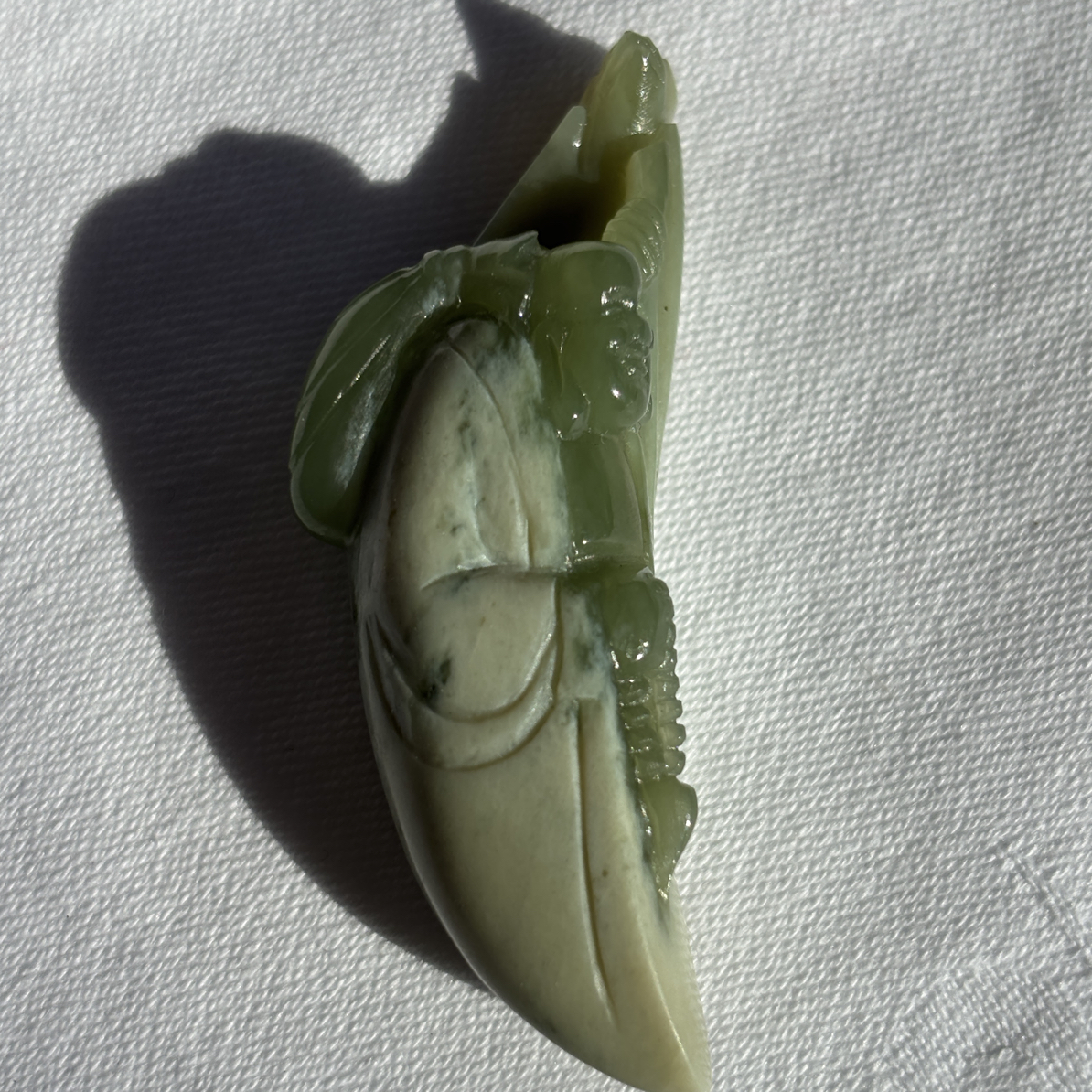 天然和田玉布袋和尚