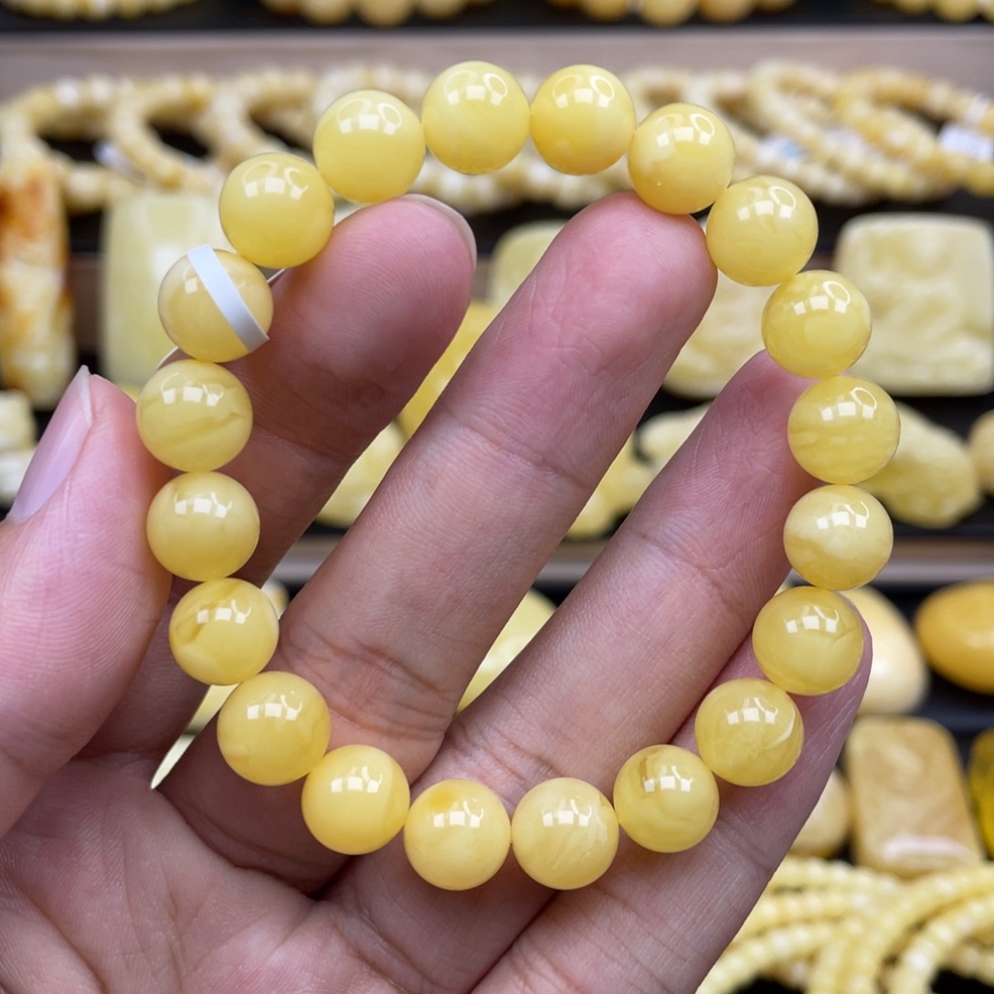 琥珀未镶嵌裸石琥珀蜜蜡