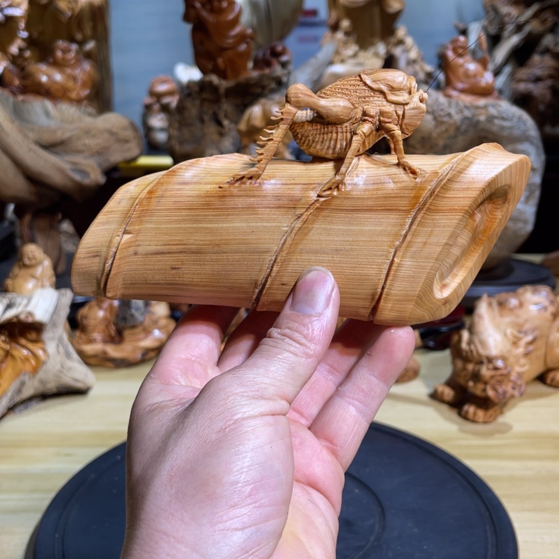 柏木太行崖柏工艺品