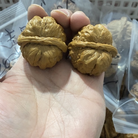 动***车文玩核桃把件哈哈哈