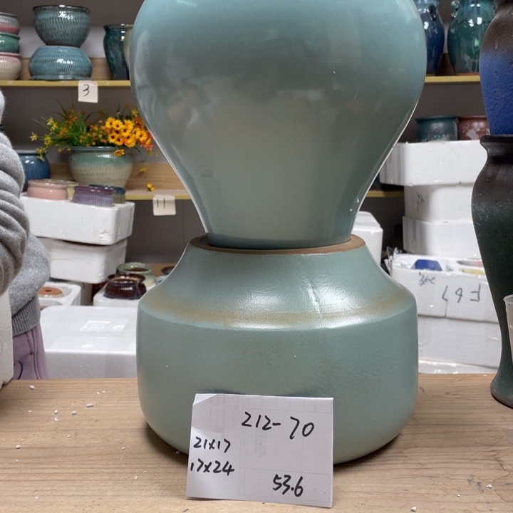 紫砂花盆多肉花盆微瑕70