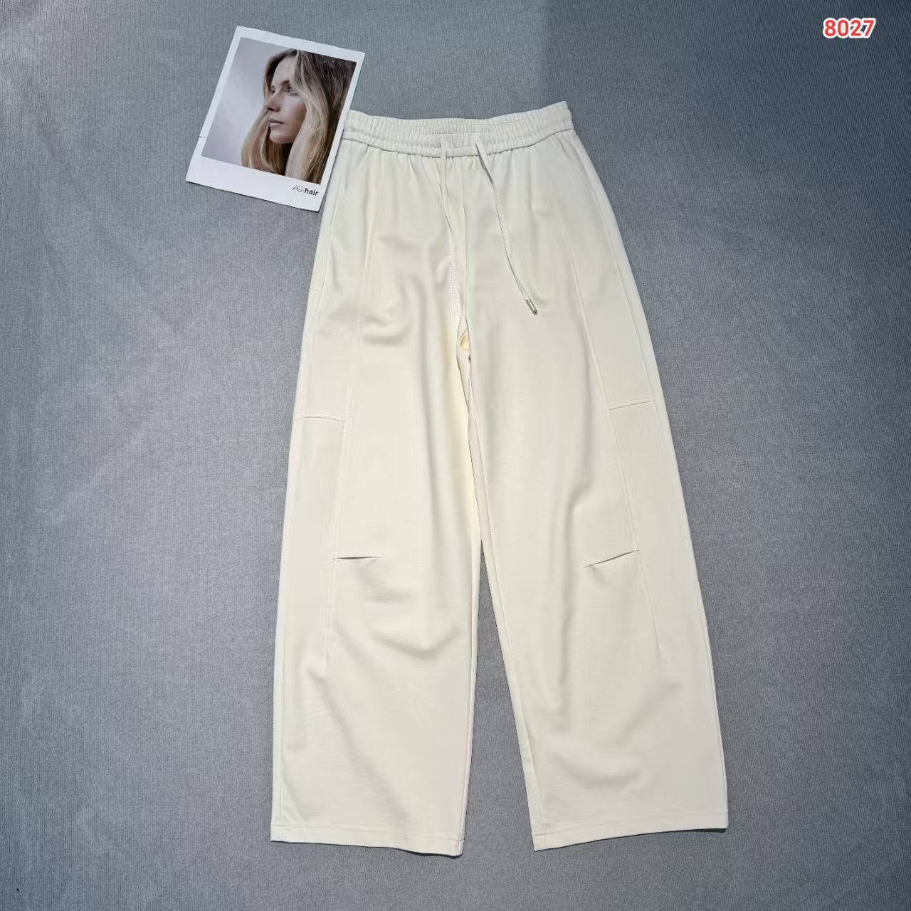 洒脱显气质吸湿透气柔软亲肤休闲裤8027