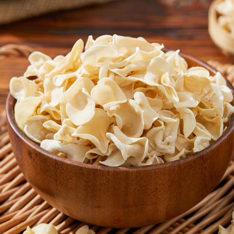 精选白玉木耳干货无根肉厚脆嫩爽口农家美食兔耳菌干净无根包邮