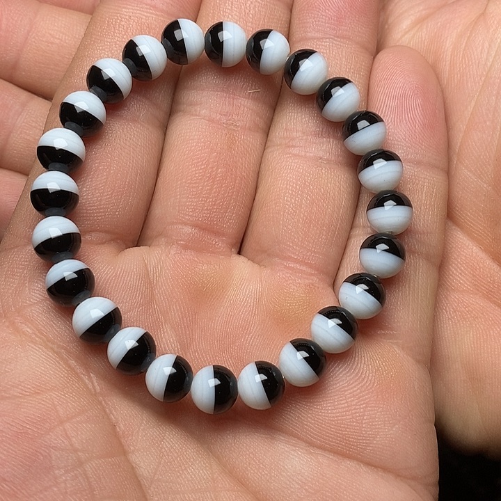 玛瑙/玉髓手链未镶嵌