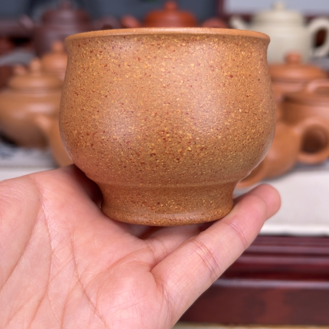 茶壶紫砂梨皮黄的150