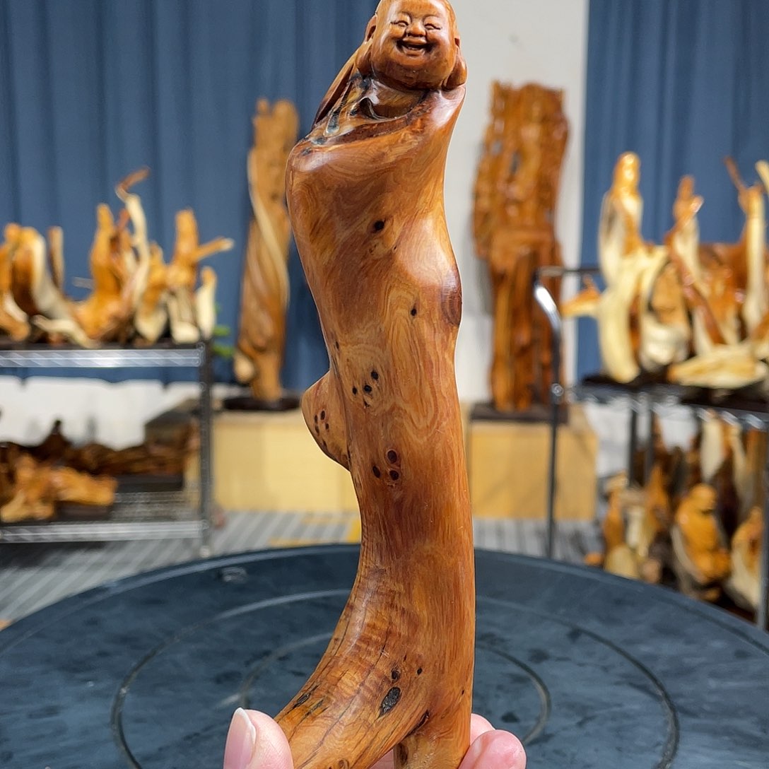 柏木（崖柏）手把件