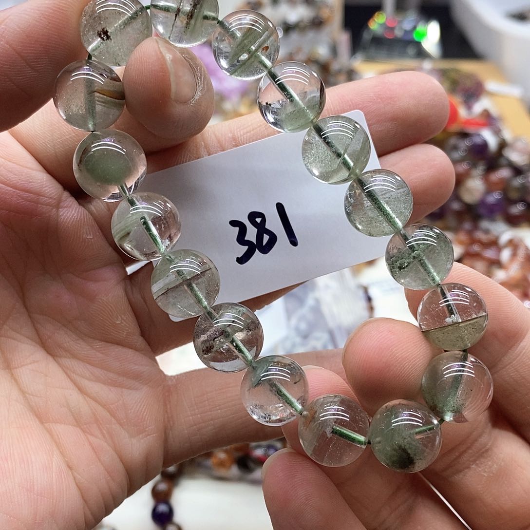 水晶手链未镶嵌天然