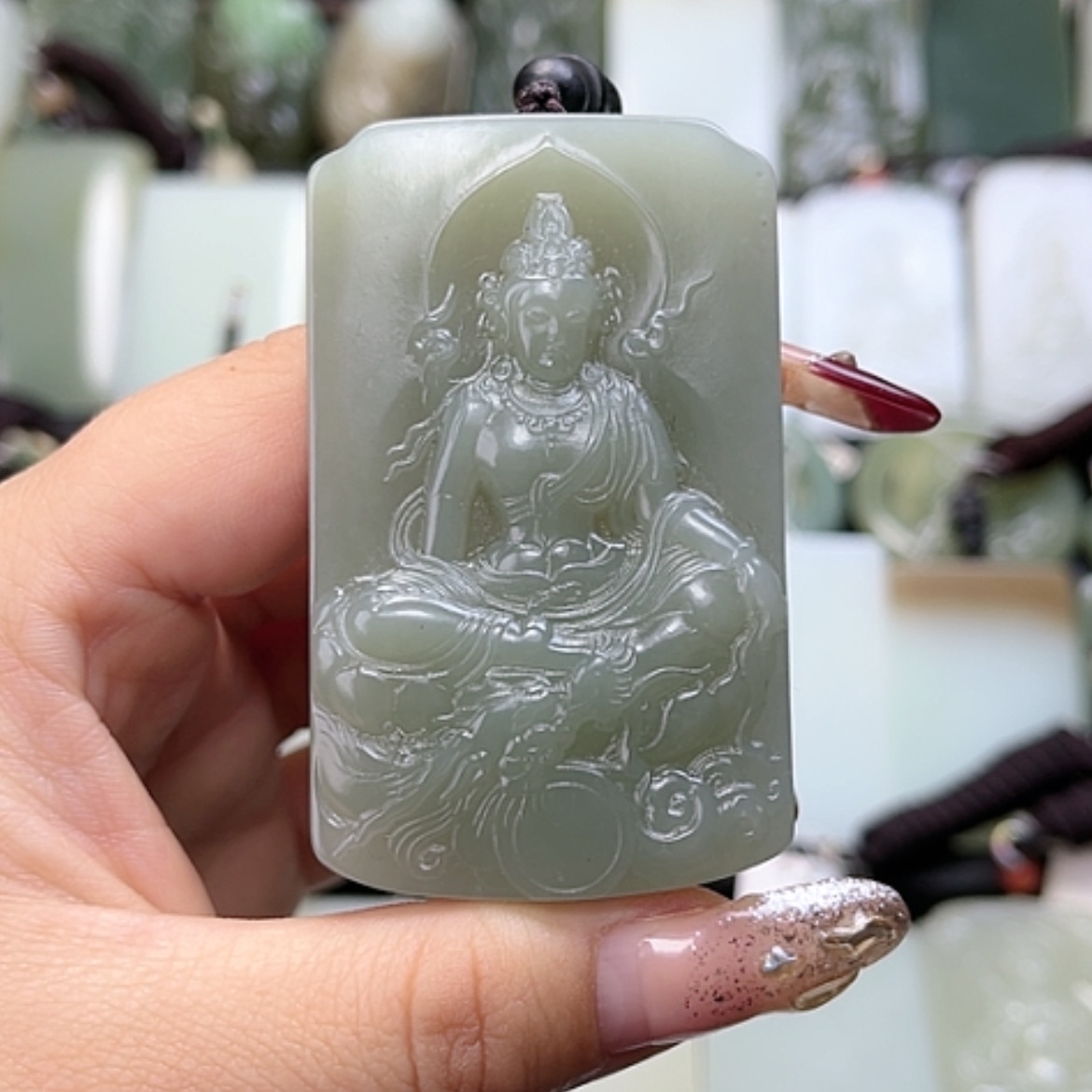 【闪购商品】和田玉（糖玉）未镶嵌颈饰