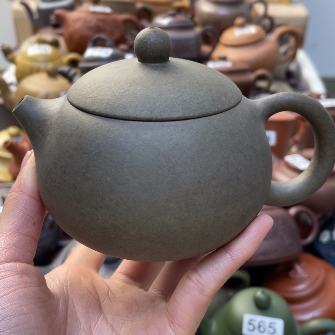 紫砂茶壶紫砂微瑕