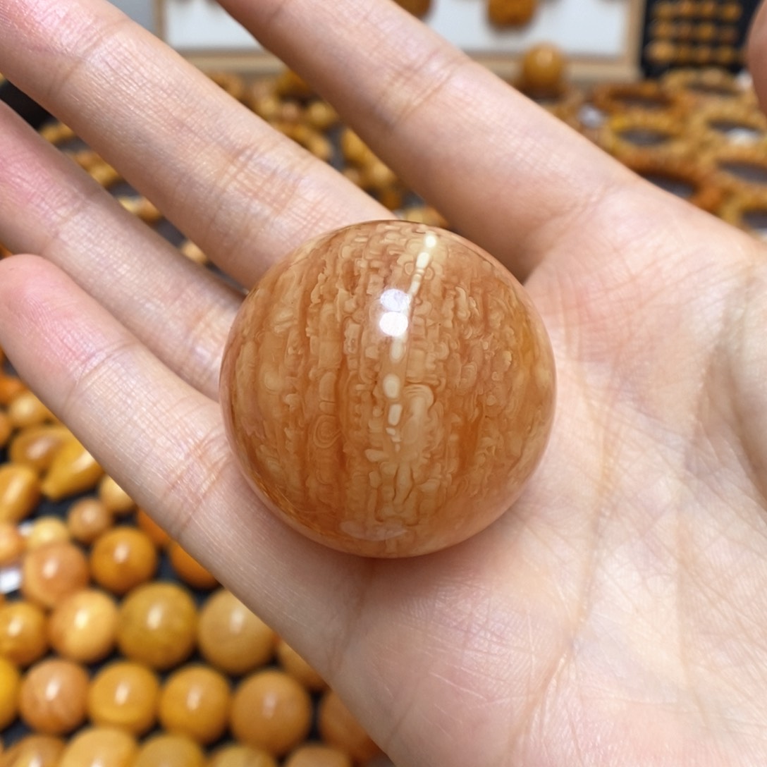 蜜蜡裸石未镶嵌吸*配饰