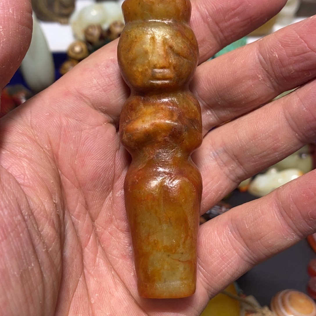 和田玉（糖玉）未镶嵌手链