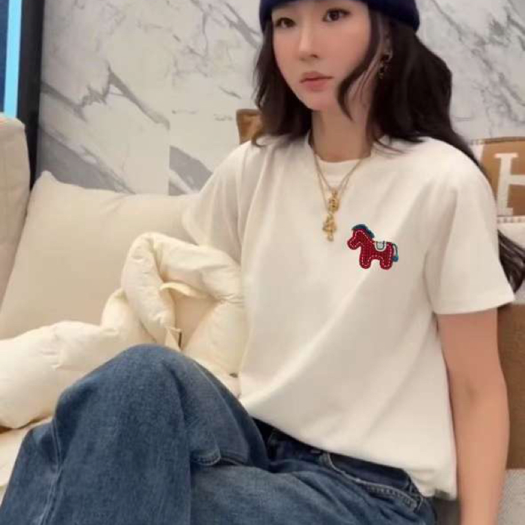 613休闲百搭简约韩版潮流t恤