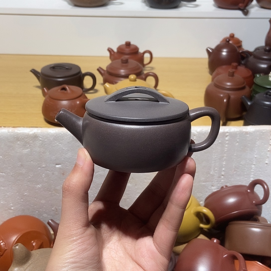 紫砂茶壶宜兴紫砂壶80