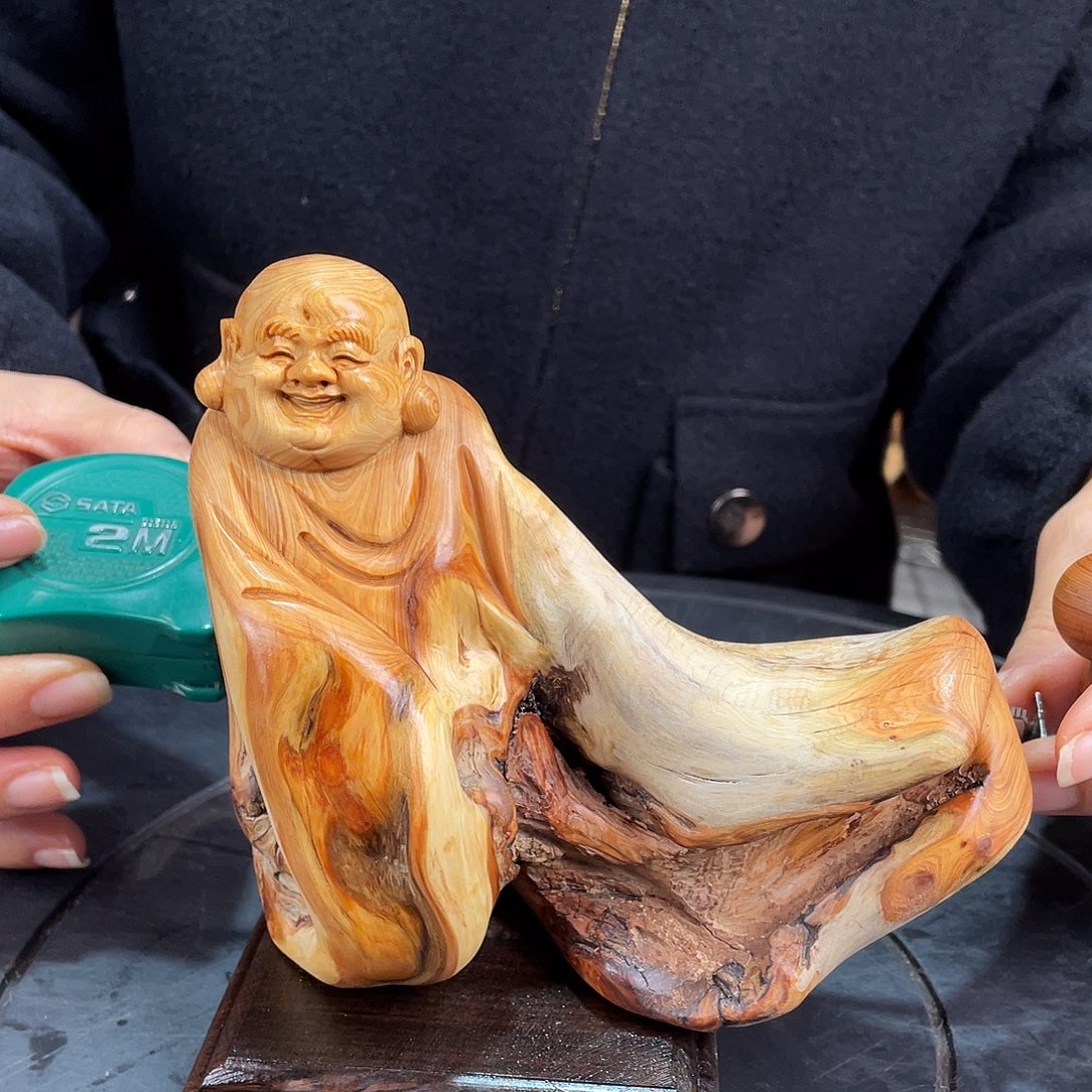 柏木（崖柏）随型艺术根雕