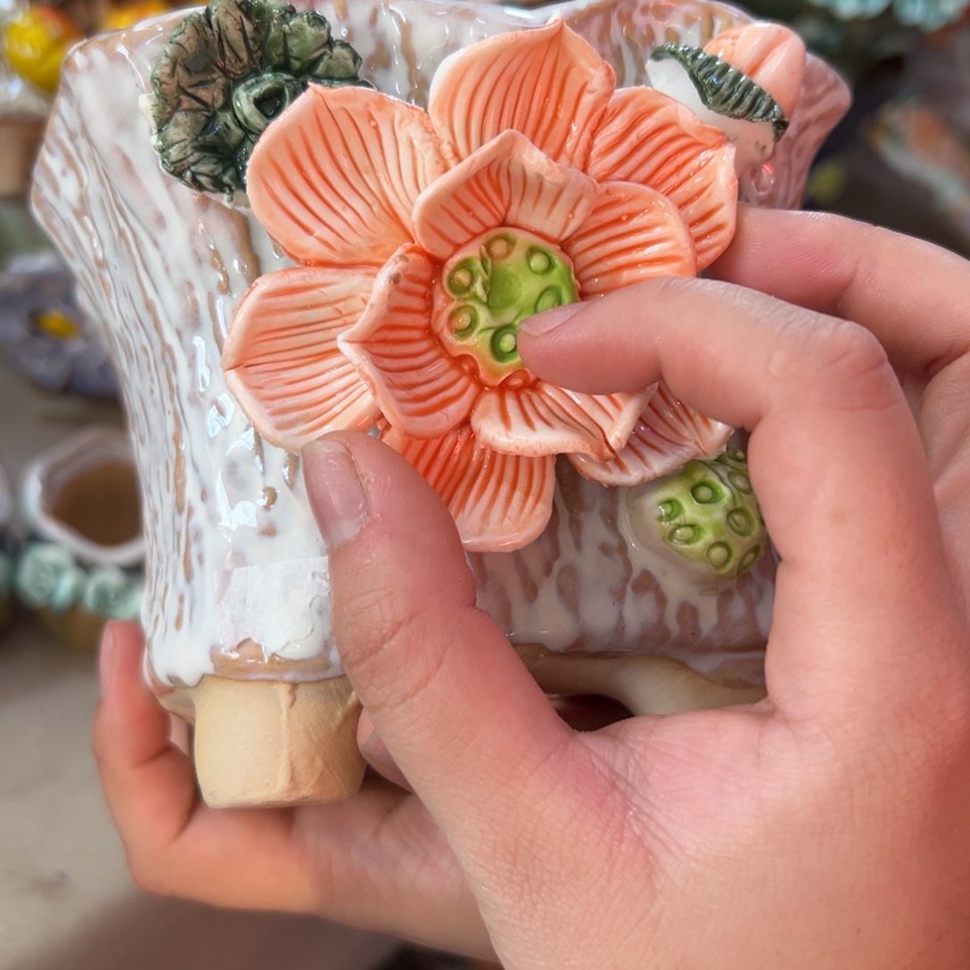 花盆，满20米发货爱退款拉黑