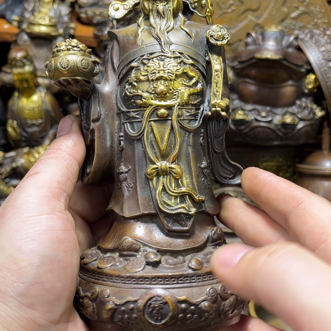 精品铜器摆件链接