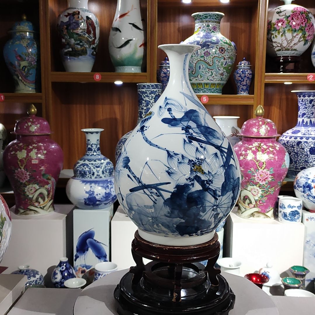 瓶景德镇陶瓷花瓶