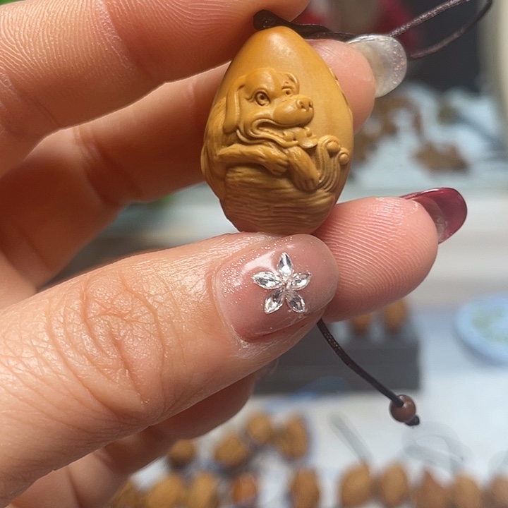 橄榄核吊坠橄榄核