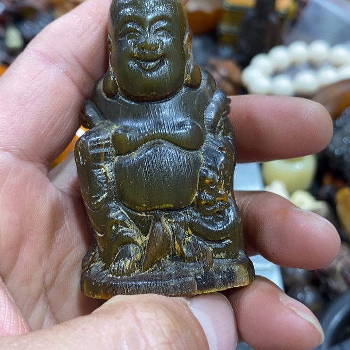 滴血莲花菩提吊坠