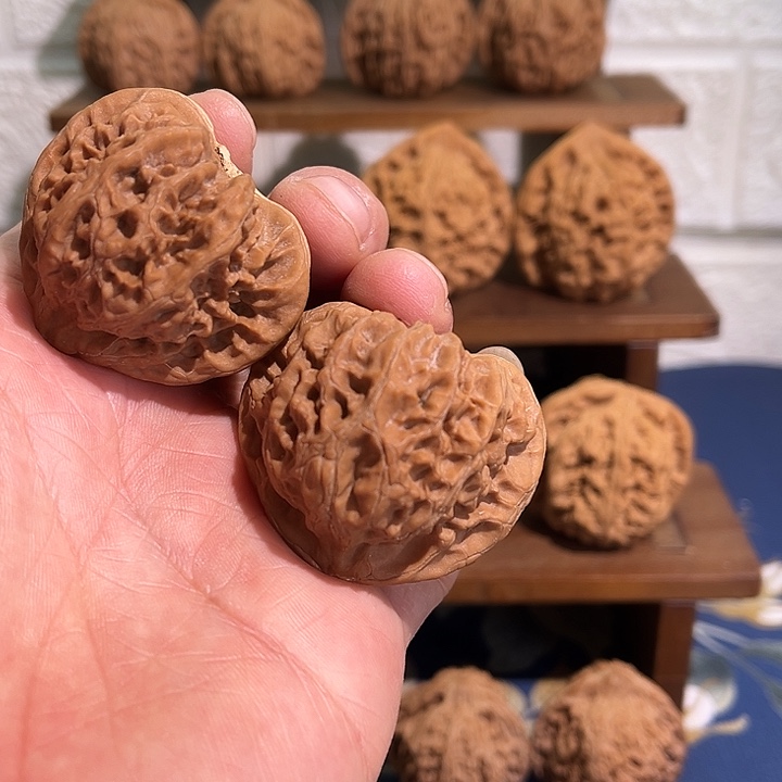 鸣***！吊坠文玩核桃宫灯