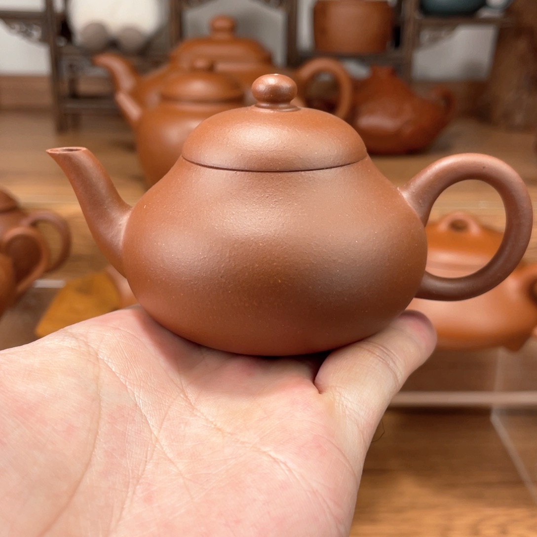 茶壶紫砂踏砂底槽清梨