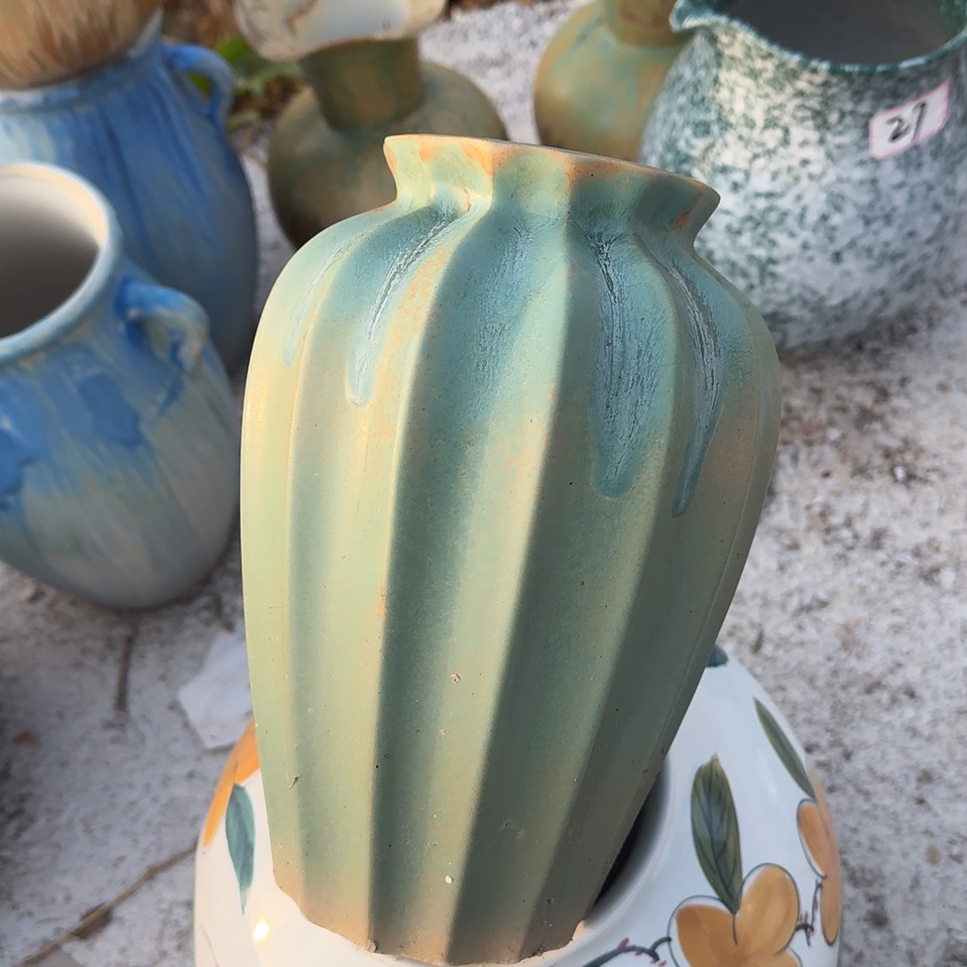 陶瓷微瑕景德镇手工花器