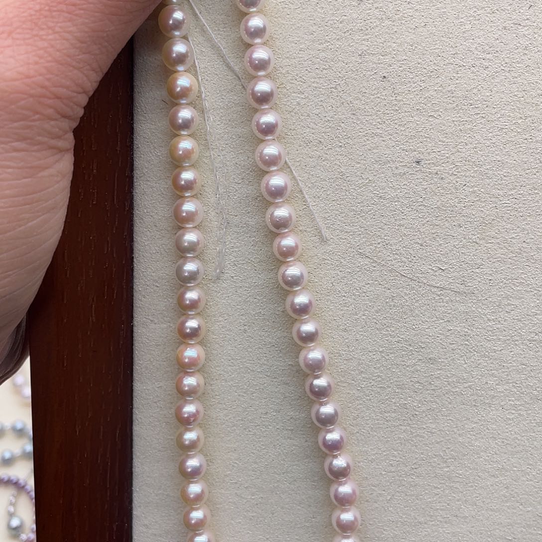 海水珍珠银S925镶嵌颈饰