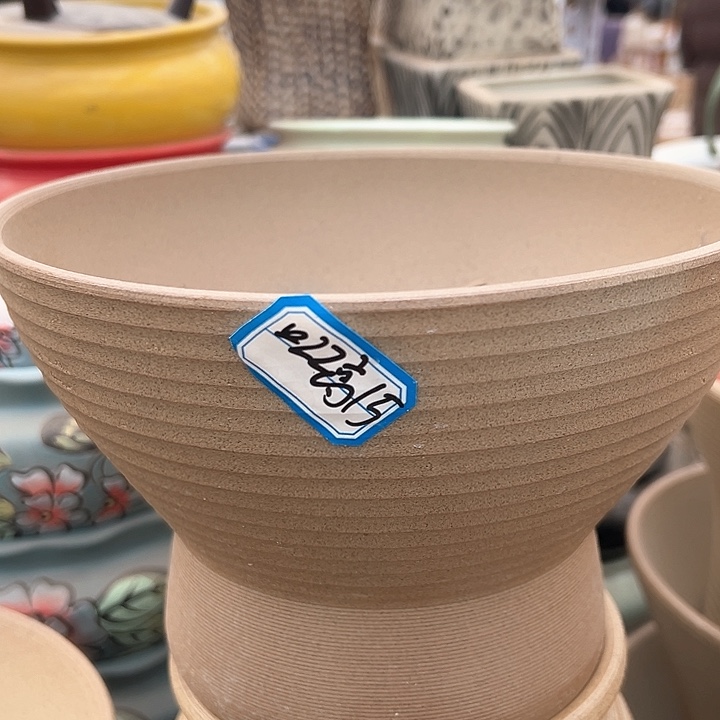 陶瓷景德镇精品花盆栽适