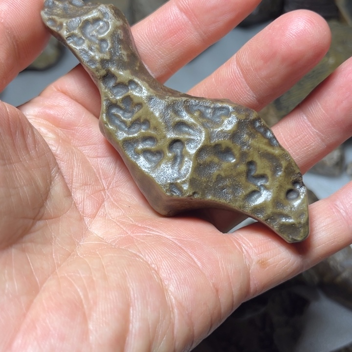 大***山玛瑙/玉髓合金挂件