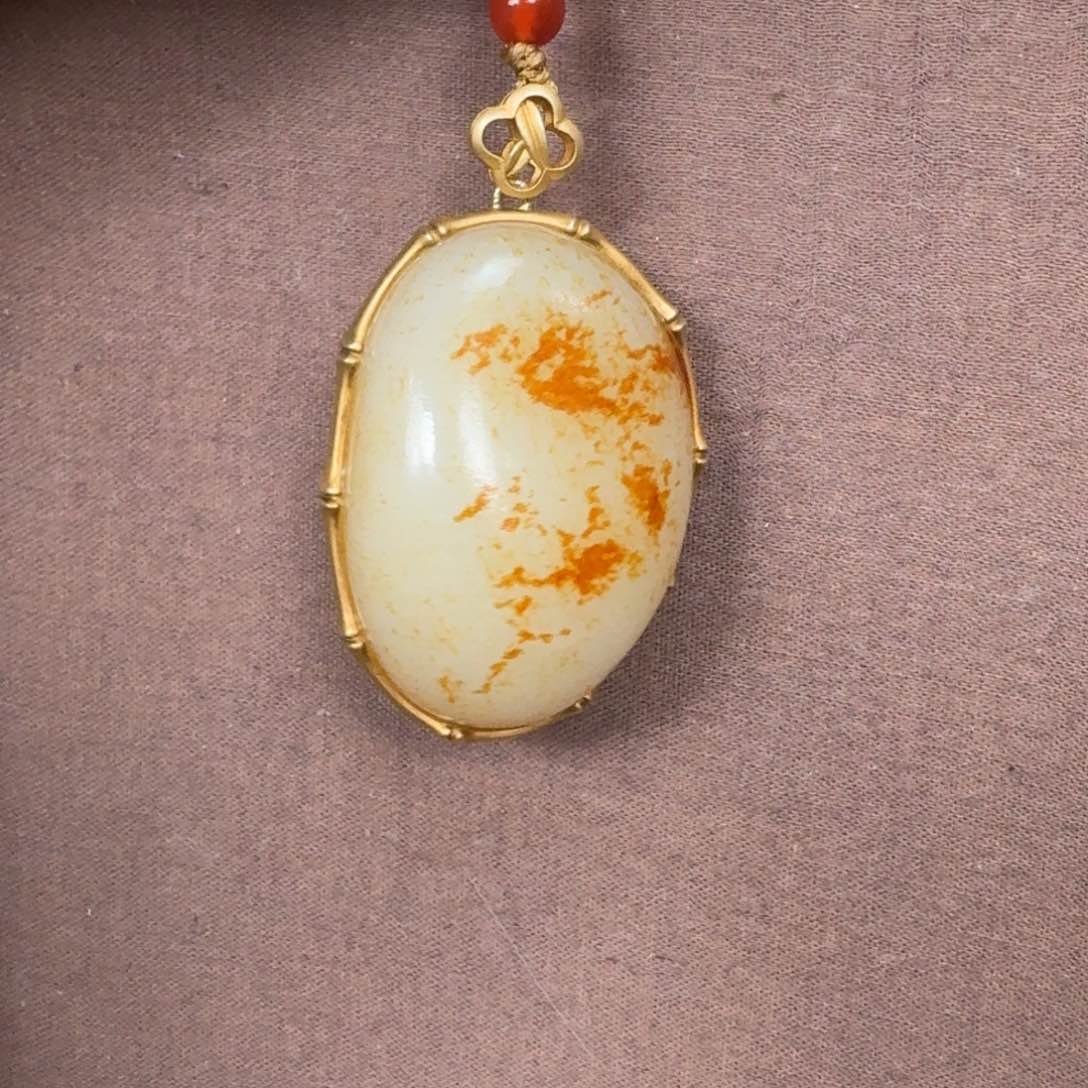 未镶嵌和田玉挂件