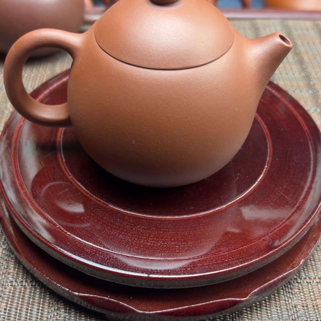 茶壶紫砂宜兴原矿紫砂壶240毫升容量