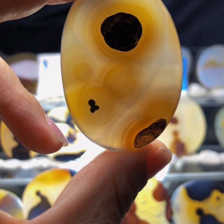 合金玛瑙/玉髓珠宝奇石25