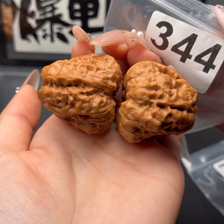 吊坠文玩核桃付*儿蛤蟆