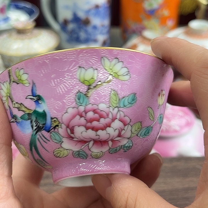 摆件景德镇陶瓷老厂瓷80