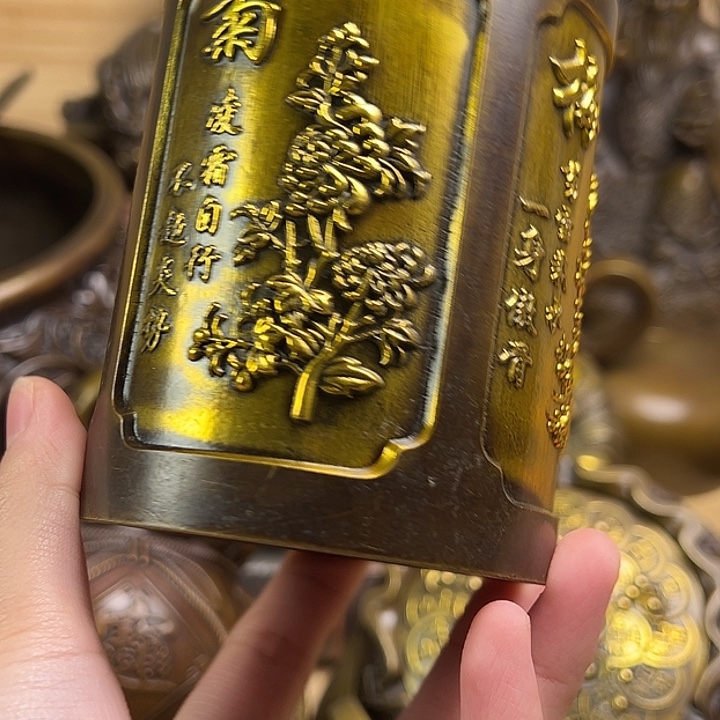 精美铜器，点击下单