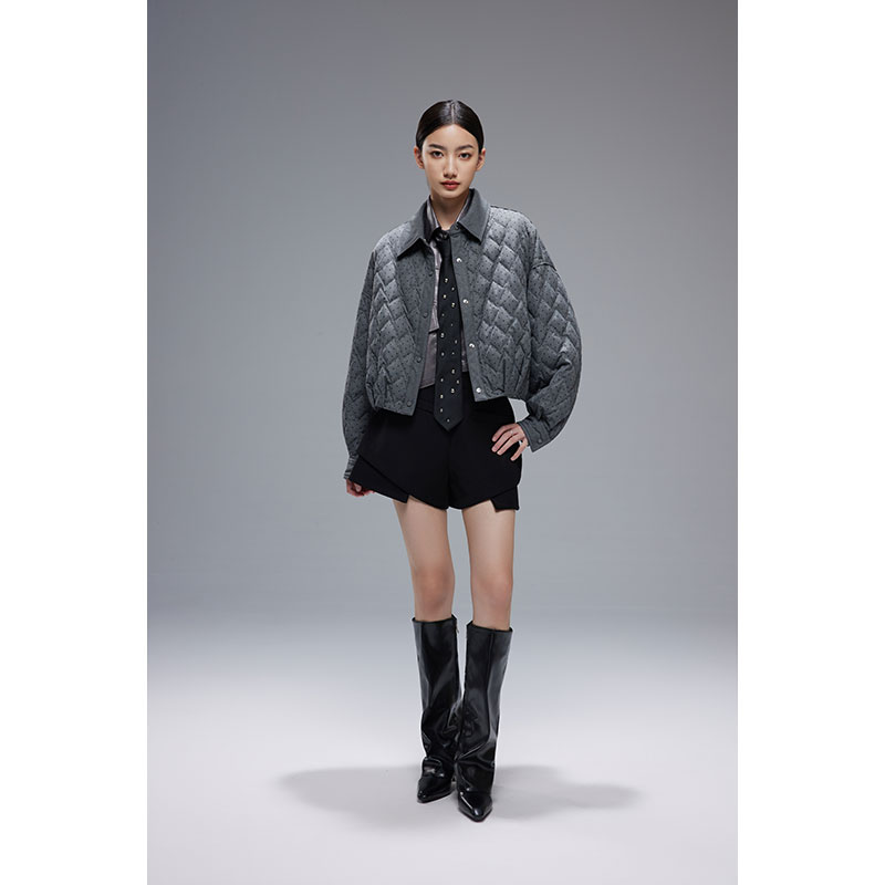 【金多多】新款高端定制商场同款轻薄鹅绒服 女款D66662997