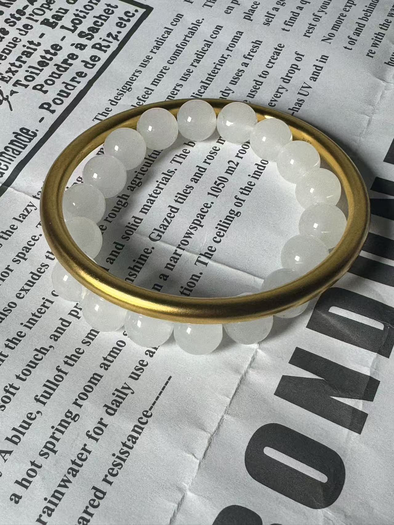 足金豪镶粗传承手镯时尚款式4018