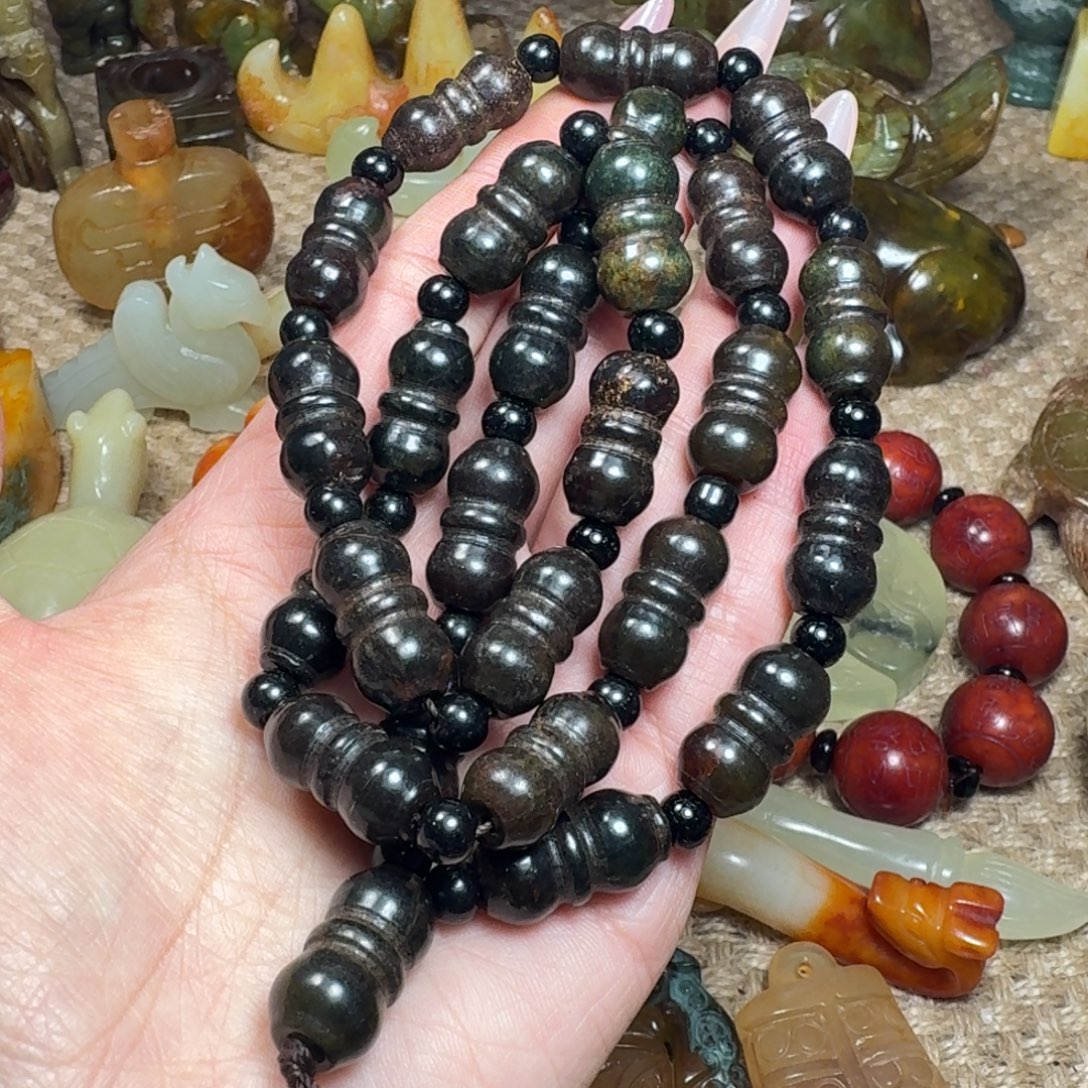 白玉菩提吊坠挂件