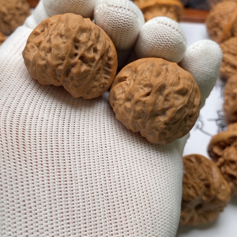 【闪购商品】文玩核桃把件菠***雪31蛤蟆