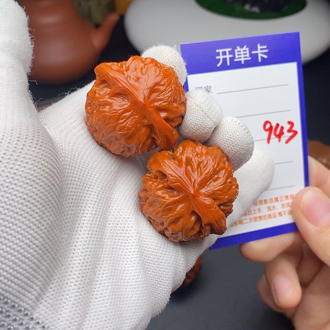把件文玩核桃39宫灯943