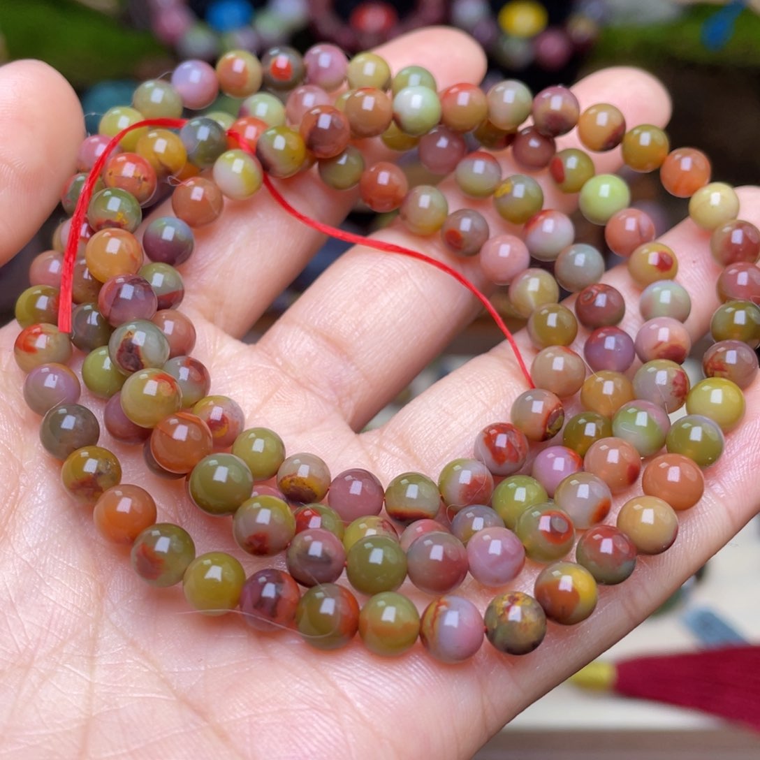 玛瑙/玉髓珠宝半成品未镶嵌盐源玛瑙福利