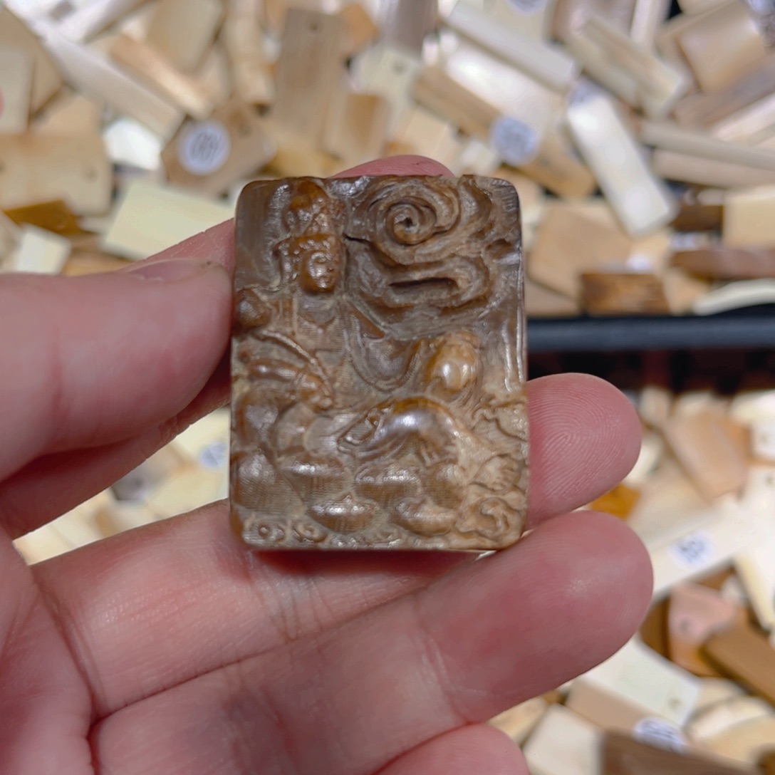 泥塑28*36*1.1工艺品