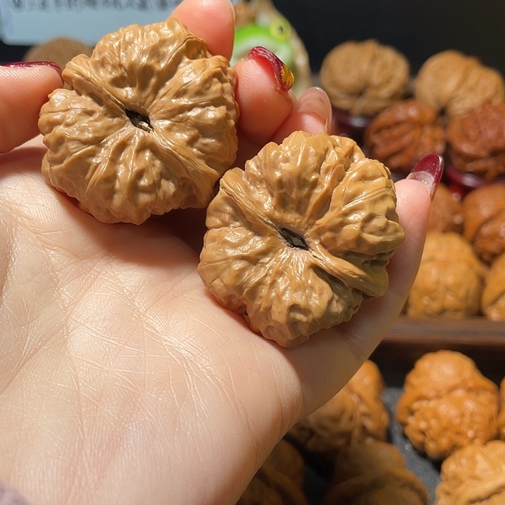 核桃手串/手链蛤蟆48