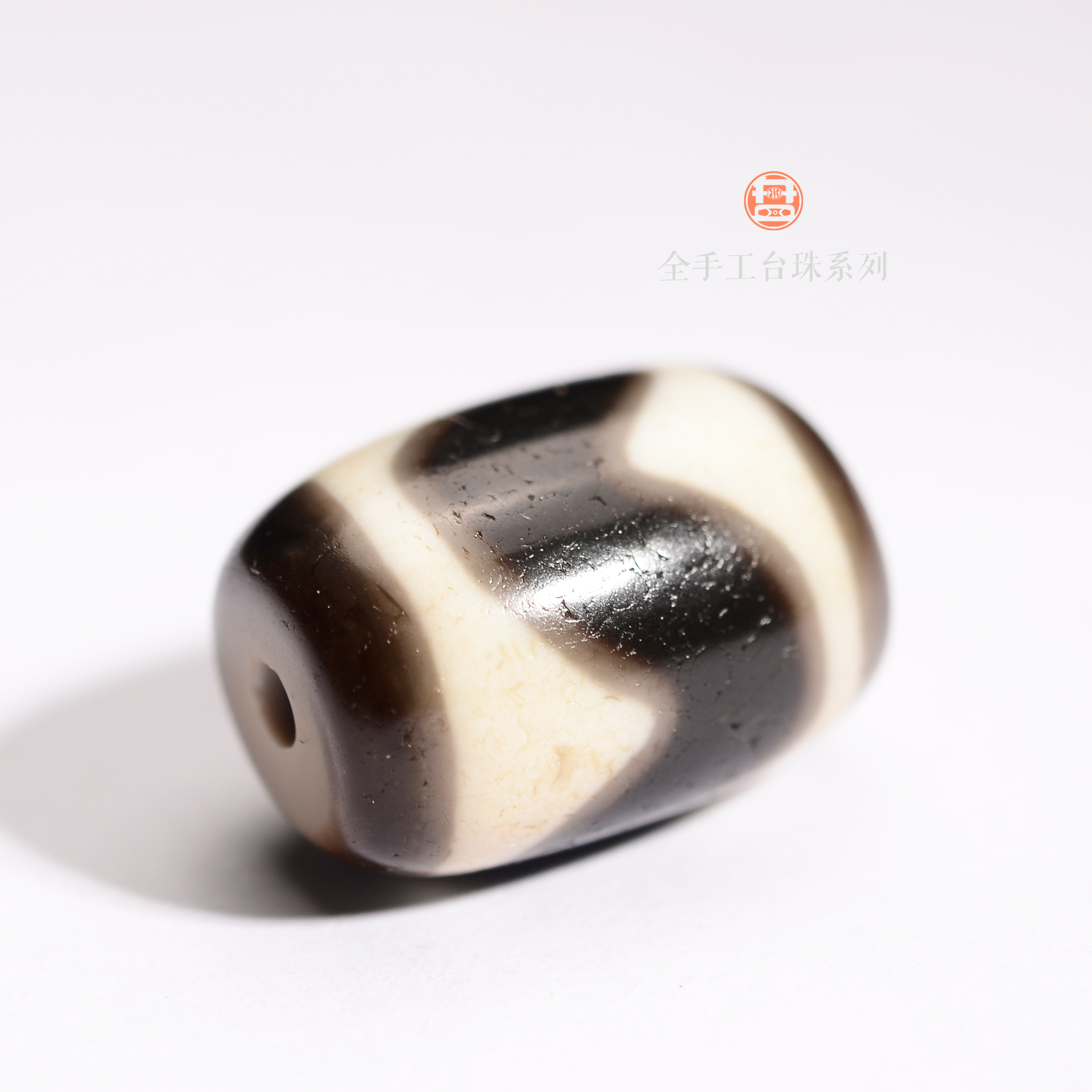 建诚 K手工墩子定制锁骨链（现代染色玛瑙制品）