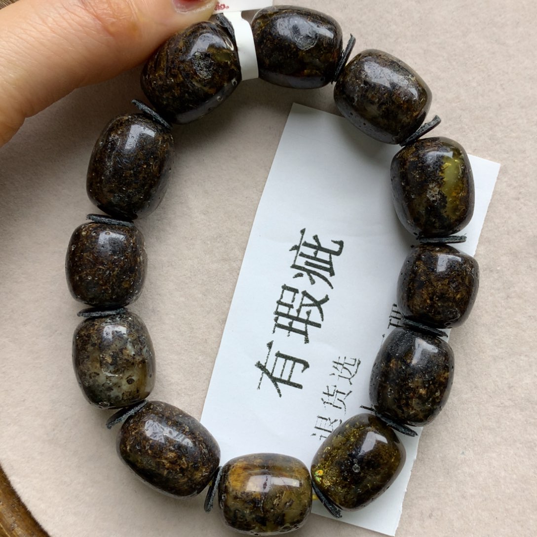 琥珀珠宝奇石未镶嵌34