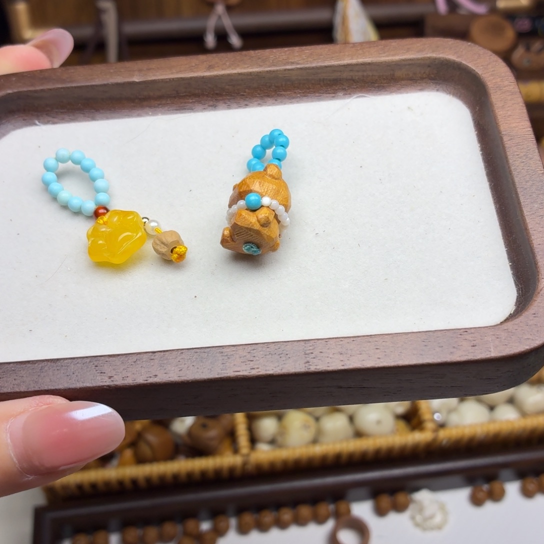 ****‍大理石磁石小滴流俩颗