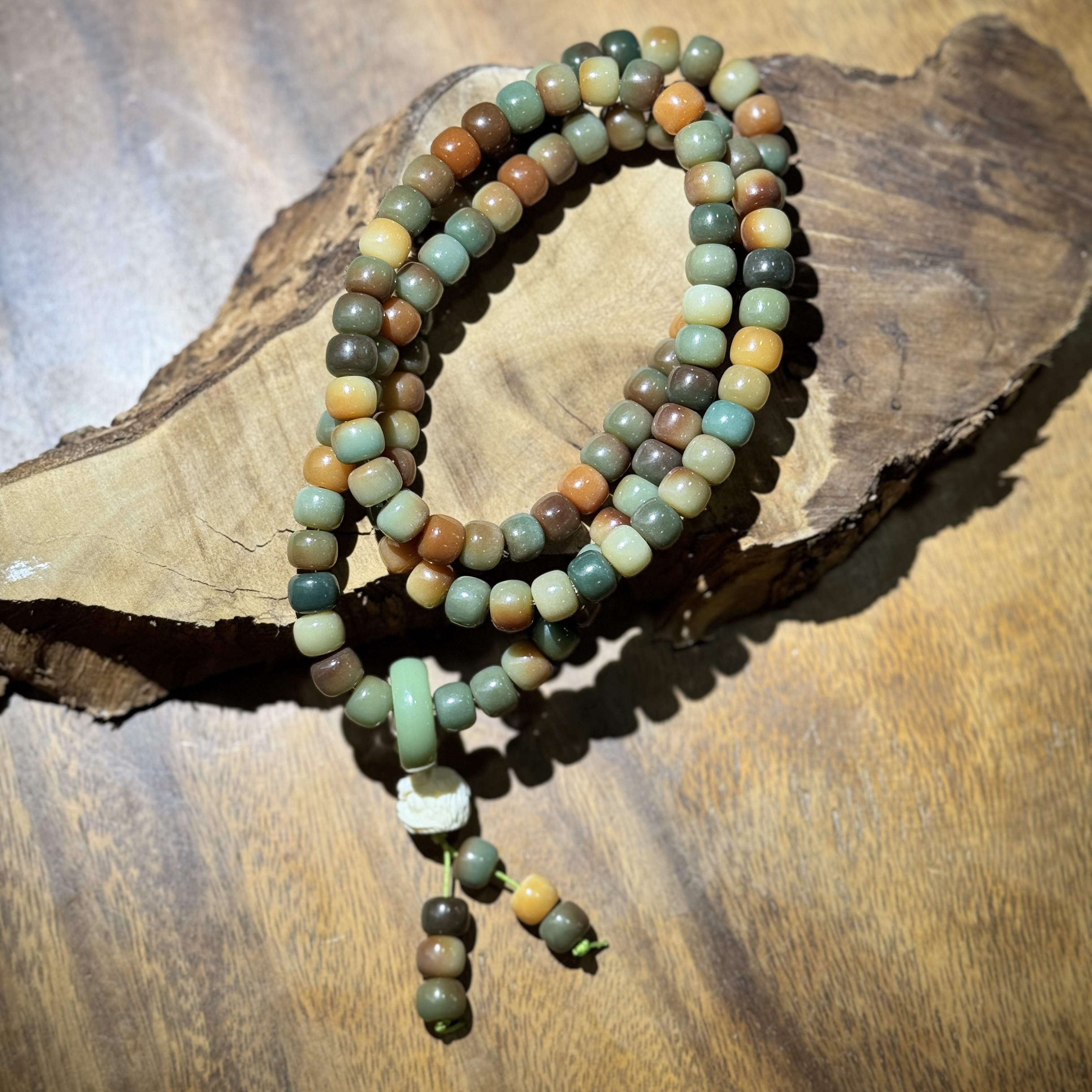 敦煌菩提108+醒狮+跑环(无礼盒)K288